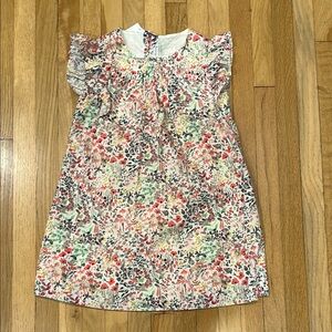 Bonpoint Casual Dress in Soft Blue with Elegant Design